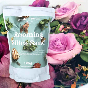 Silica Sand for Dried Flowers