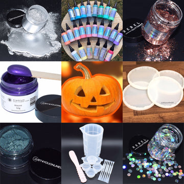 Use SCARYFEST for 30% off!! Resin Art Supplies UK - Halloween discount - Massive sale 👻🎃