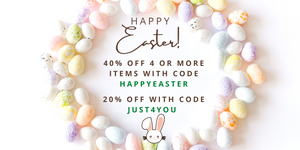 40% off!! Easter Treat available now!! Happy Easter 🐣♥️