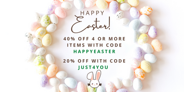 40% off!! Easter Treat available now!! Happy Easter 🐣♥️