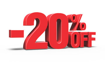Thank you for being loyal supporters and that’s why we are offering an exclusive 20% off to you! ❤️