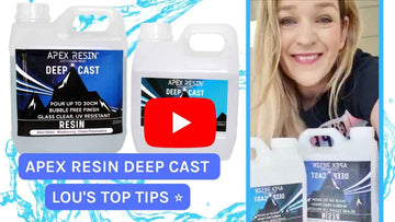 Deep Cast Resin Top Tips