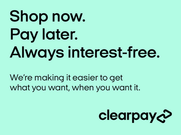 Clearpay now available at Just4youonlineuk - Shop now, enjoy, pay later - interest free xx