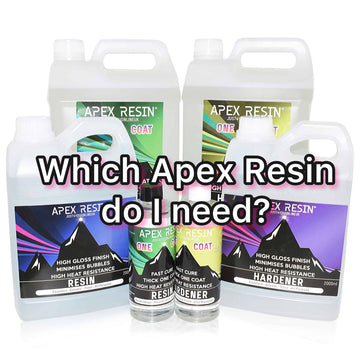 Which epoxy resin should I choose? 