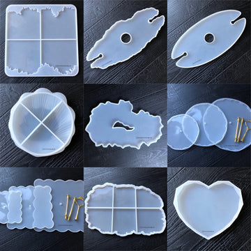 Brand New Products Available Now!!! Silicone resin moulds, silicone mats, putty to create your own shapes ❤️