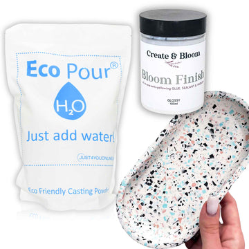 How do I seal Eco Pour?