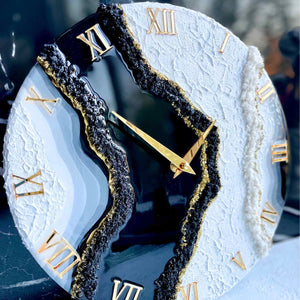 Resin Clock