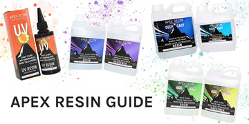 6 Gallon 22.8 L Deep Pour & Casting up to 4'' Clear Epoxy Resin Kit Free  Express Shipping 