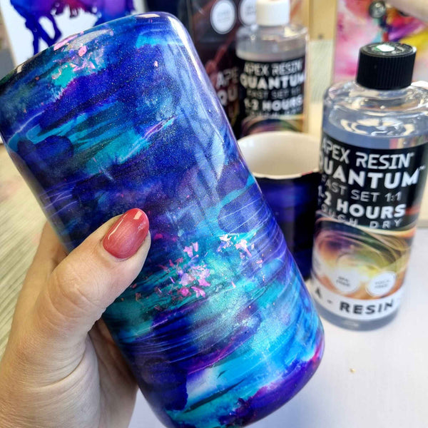 Apex Resin Quantum Resin for Tumblers