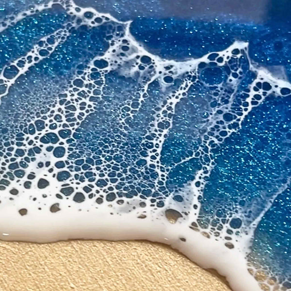 Resin for waves