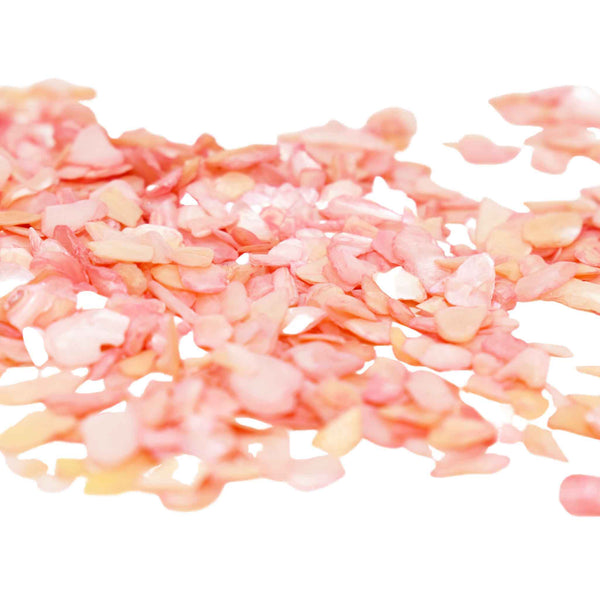 Pink Crushed Shells