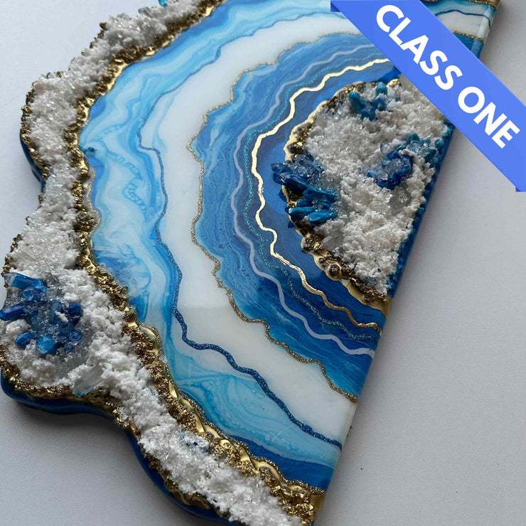 Resin Art Classes with the best artists in the industry