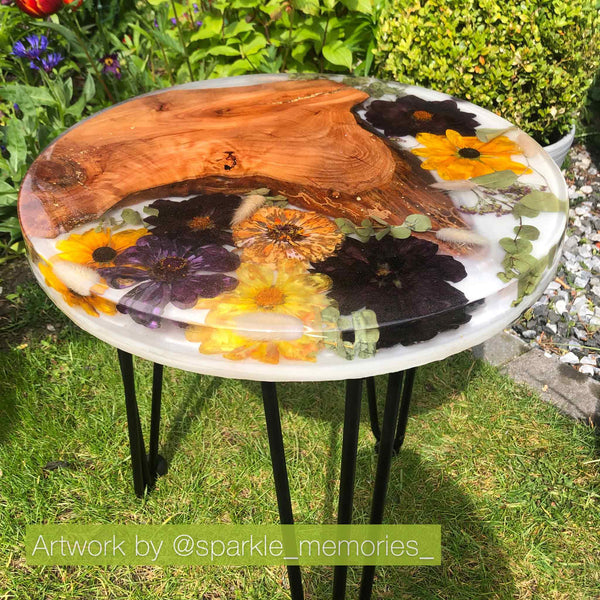 Resin Table with Apex Resin