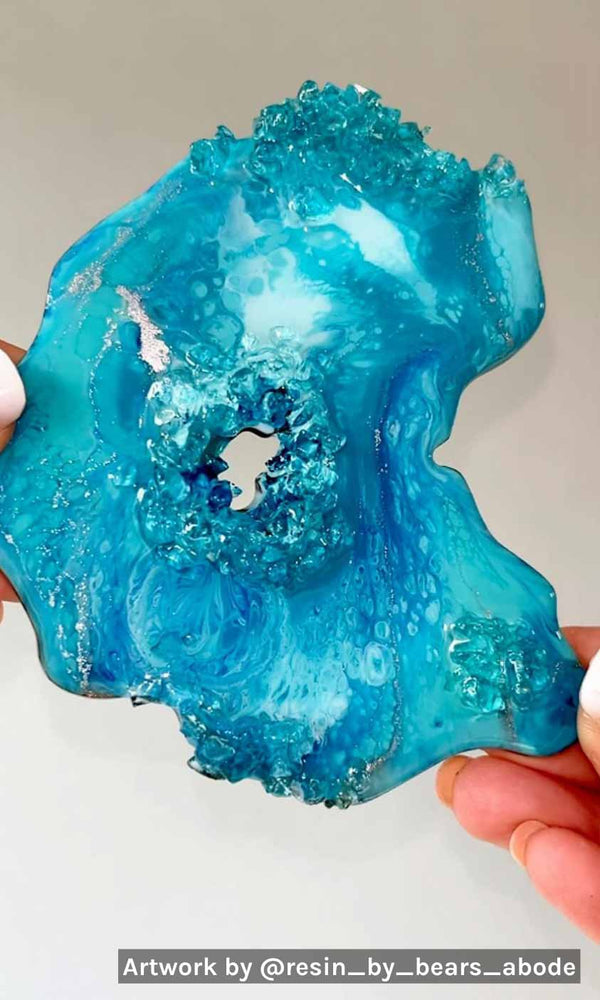 Resin Geode Class