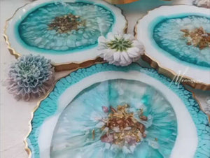 Resin Art Class by Just4youonlineUK