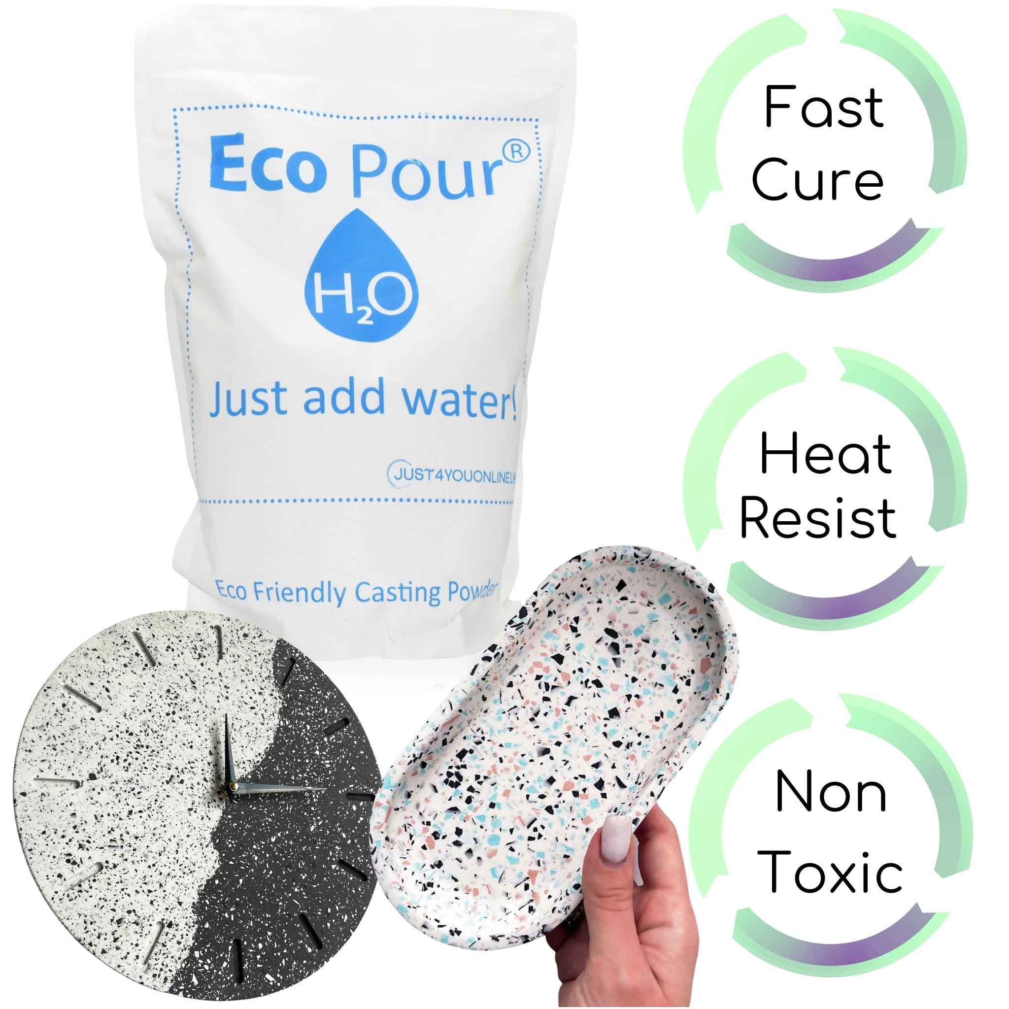 Eco Resin - Eco Pour® Eco friendly resin for crafts, casting resin