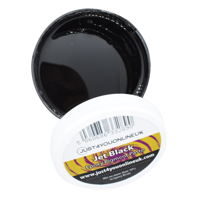 Phantom Black - Luster Epoxy Pigment Paste – JustResin International
